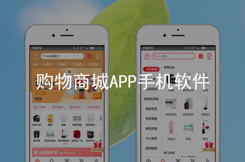 購物商城APP制作案例_項(xiàng)目案例